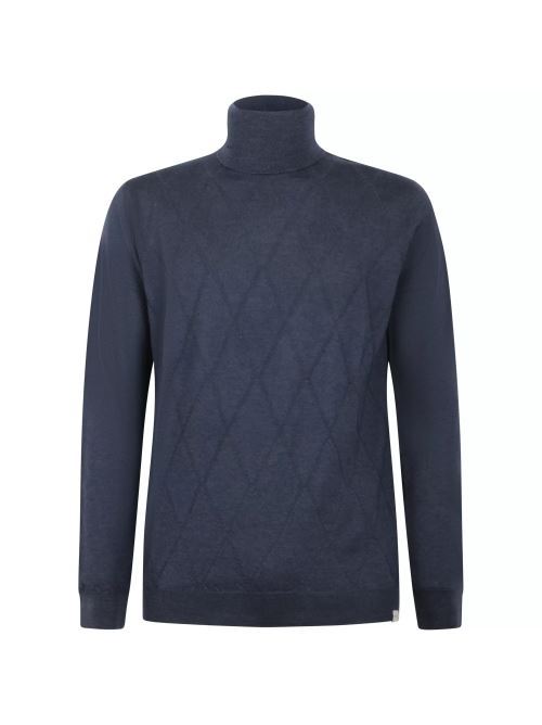  LIU JO | M223P202DOLCEARGYLE/DARK BLUE 701